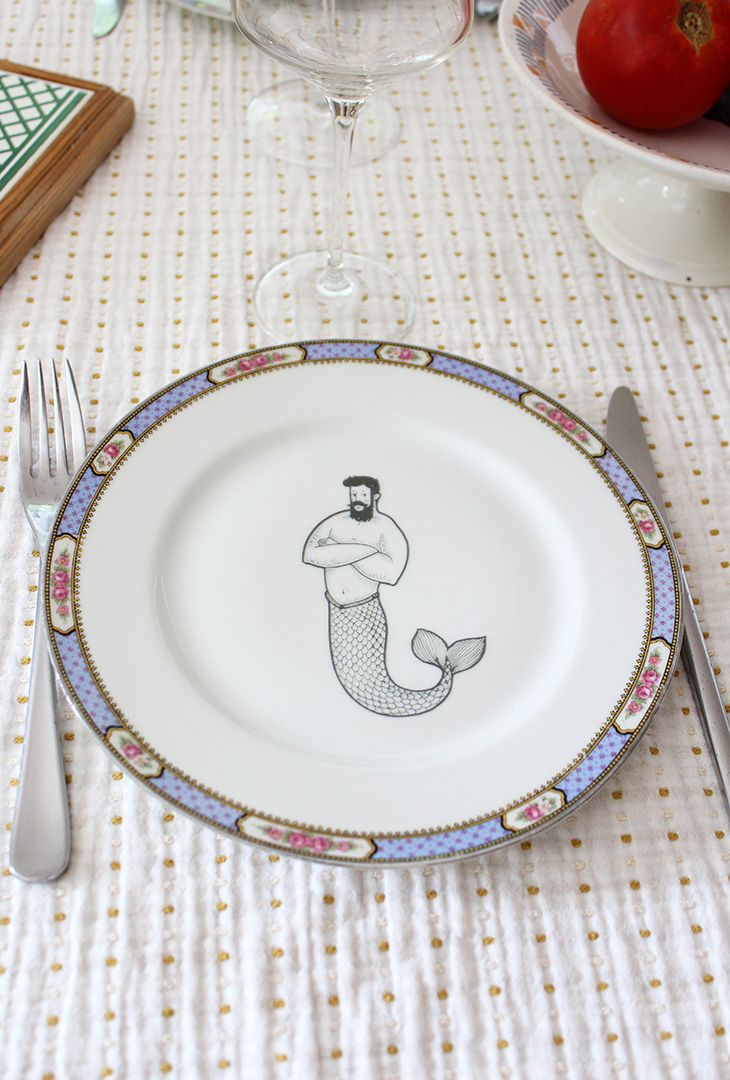 Assiette Triton – Image 2