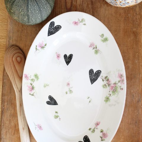 Plat maxi Cœurs