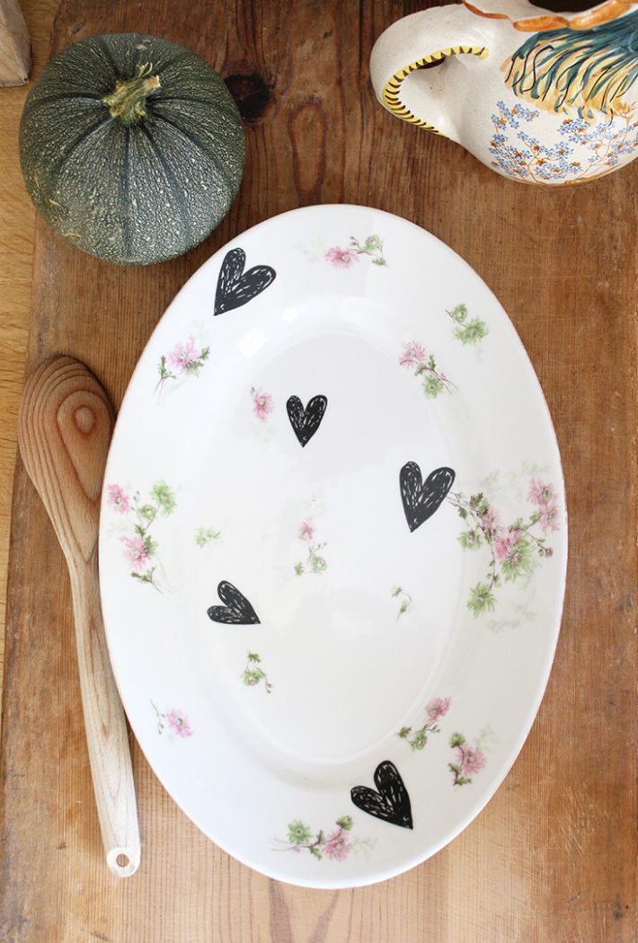 Plat maxi Cœurs