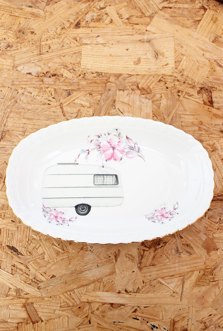 Coupelle Caravane fleurs – Image 2