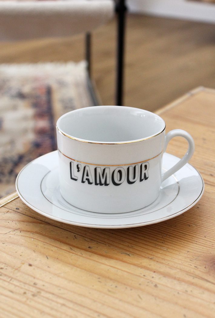 Tasse L'amour