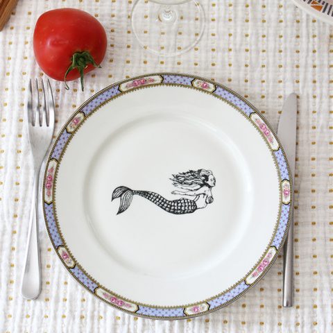 Assiette Sirène