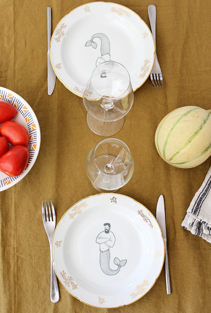 Assiette creuse Triton – Image 4