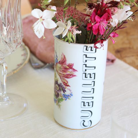 Cueillette vase