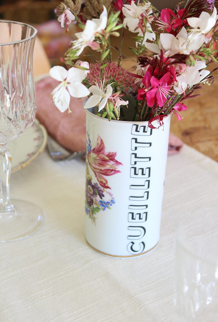 Cueillette vase