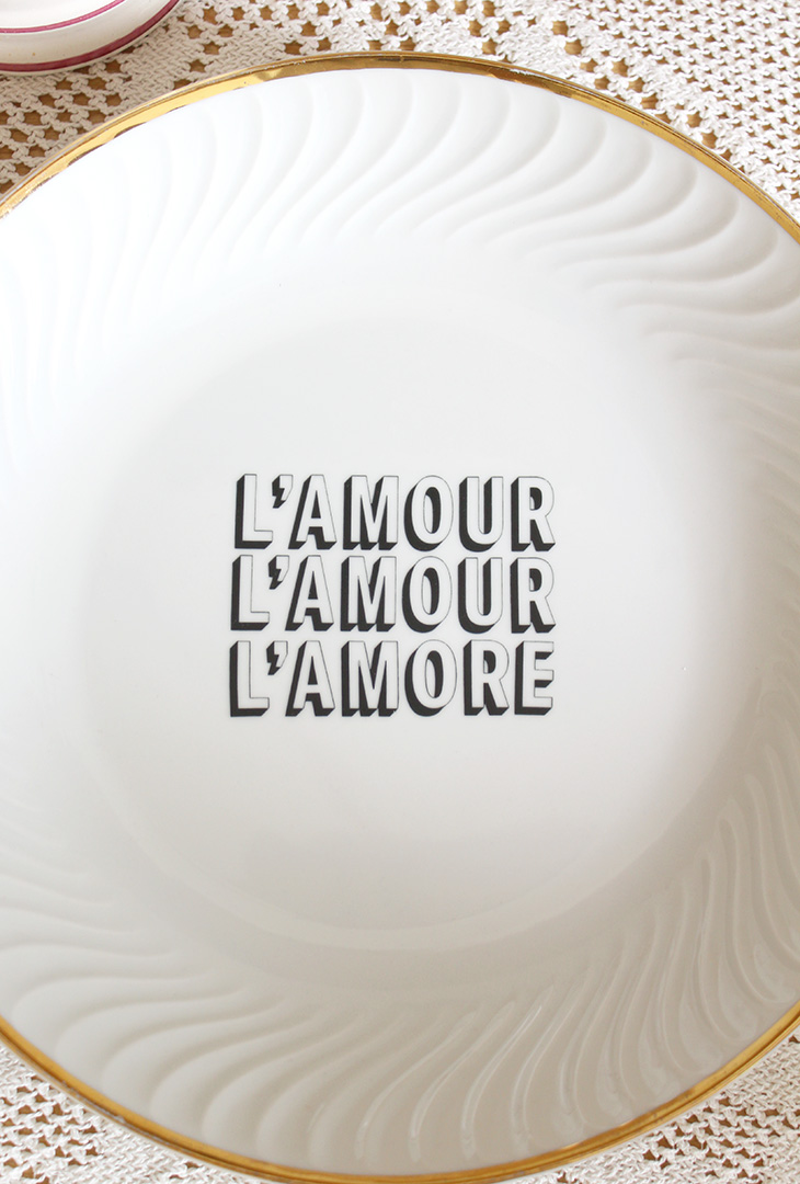 Plat L'amour l'amore – Image 3