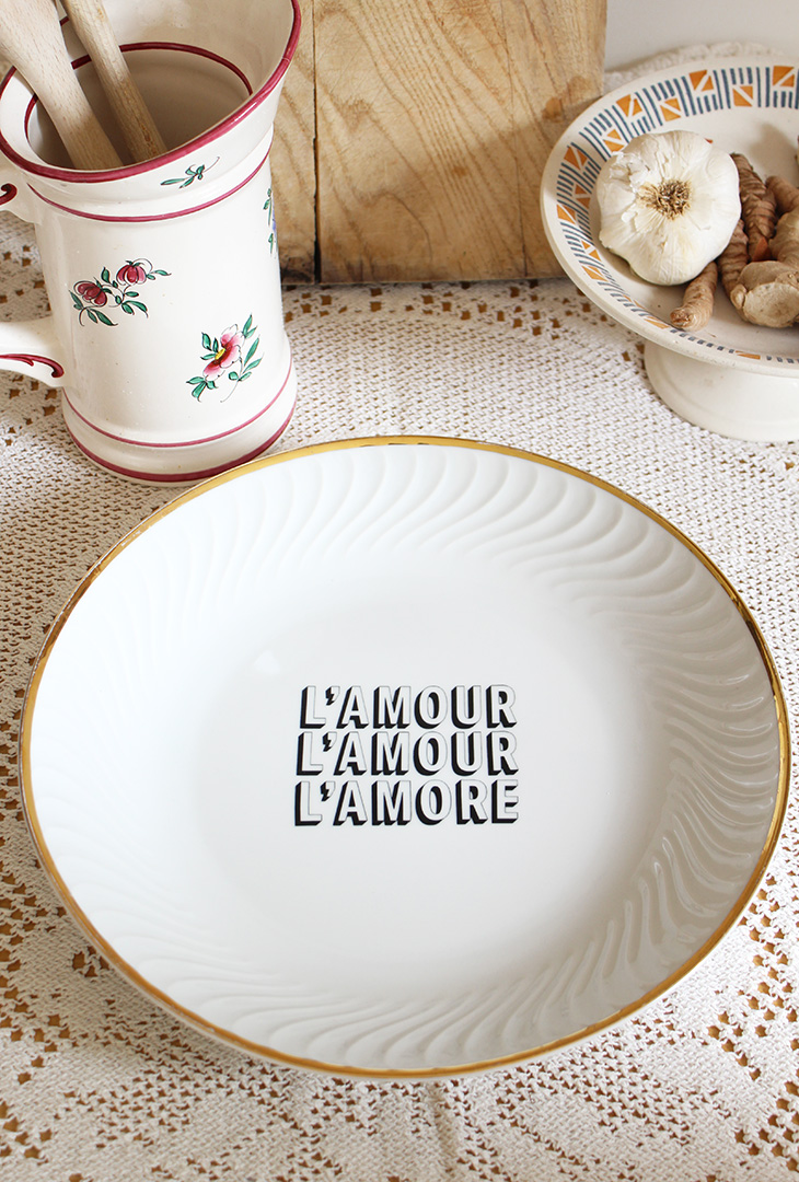 Plat L'amour l'amore – Image 2