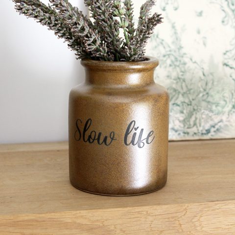 Pot Slow life