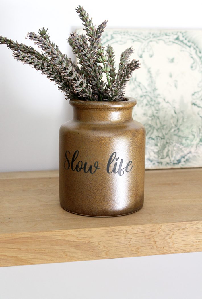 Pot Slow life