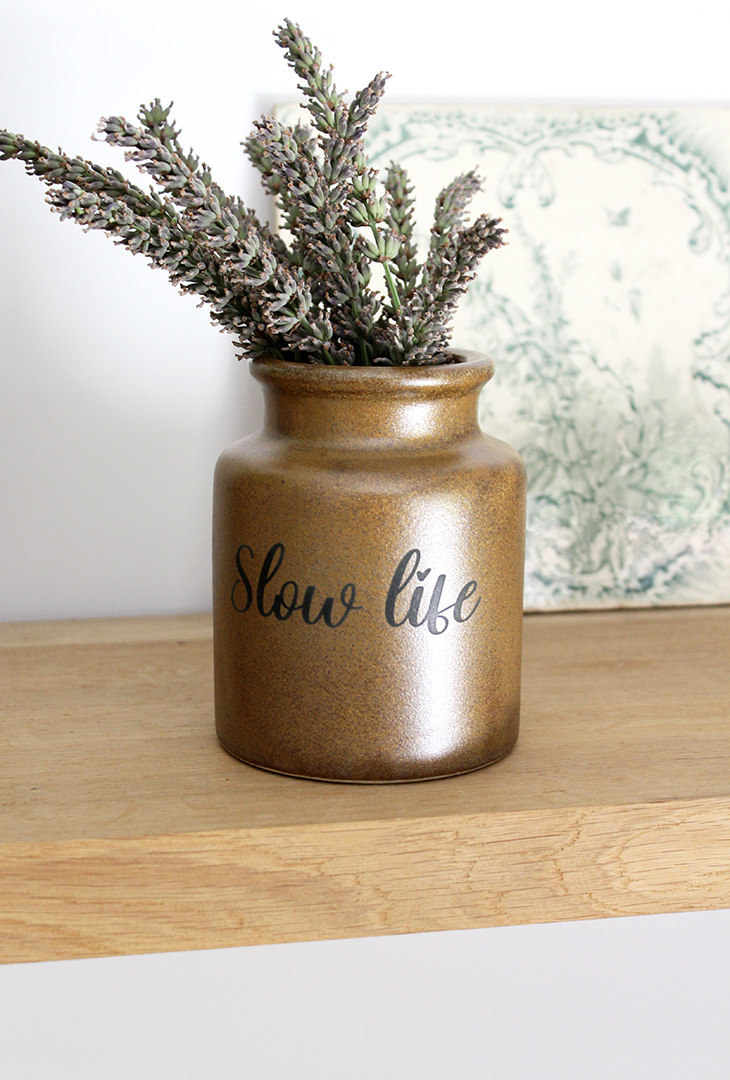 Pot Slow life