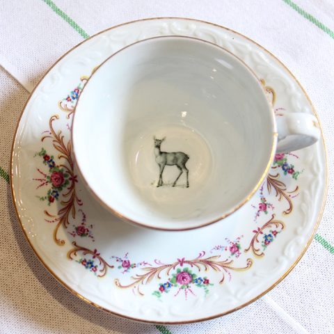 Tasse à café Biche
