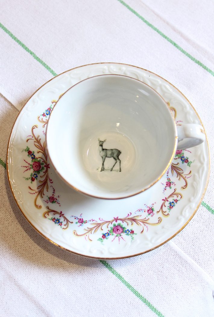 Tasse à café Biche