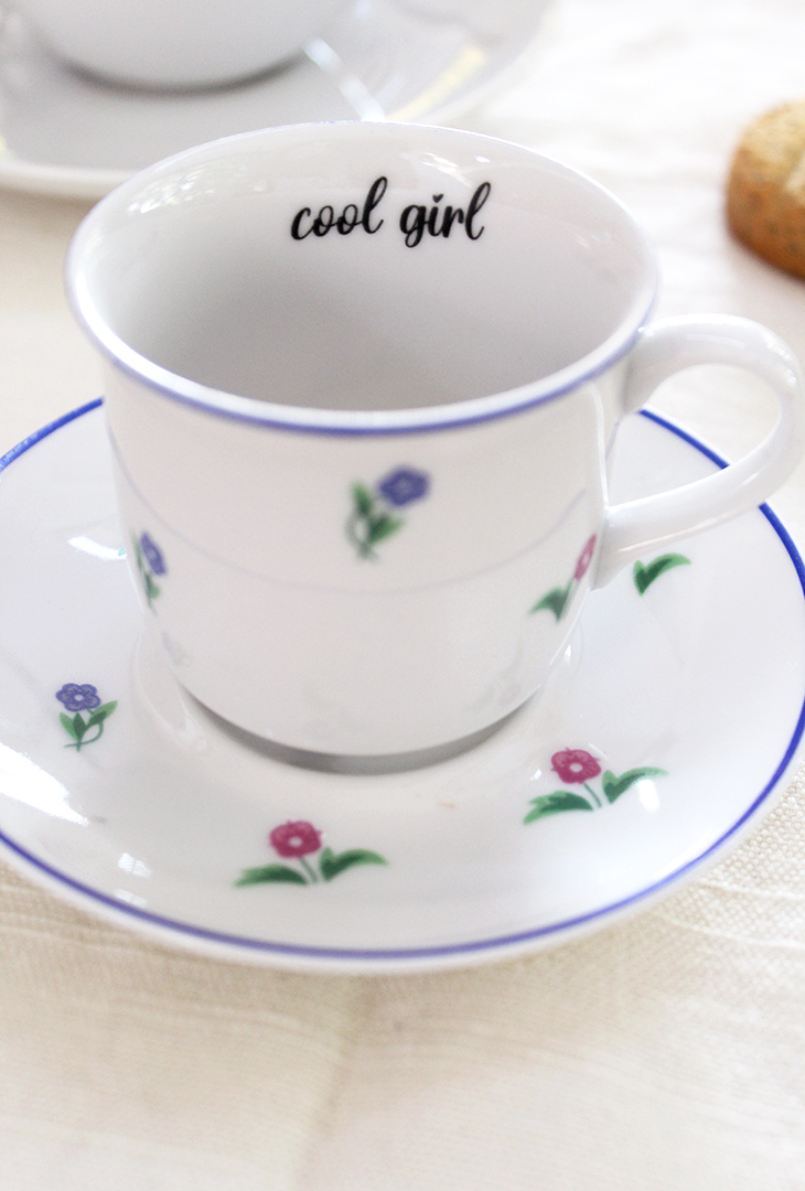 Tasse espresso Cool girl – Image 3